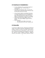 Preview for 10 page of Sitecom LN-402 Manual