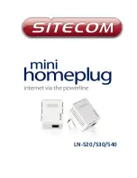 Предварительный просмотр 1 страницы Sitecom LN-520 User Manual