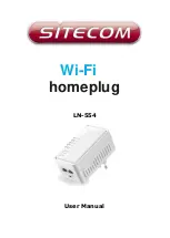 Sitecom LN-554 User Manual preview