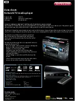 Preview for 1 page of Sitecom MD-273 Datasheet