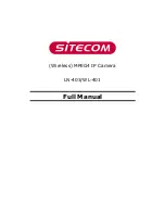 Sitecom NL-403 Manual preview