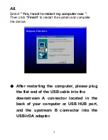 Предварительный просмотр 7 страницы Sitecom USB to Fast IrDA User Manual