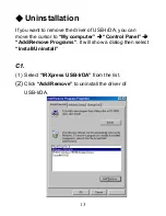 Предварительный просмотр 13 страницы Sitecom USB to Fast IrDA User Manual