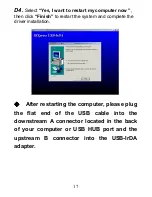 Предварительный просмотр 17 страницы Sitecom USB to Fast IrDA User Manual