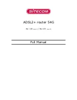 Preview for 1 page of Sitecom W-119 Manual