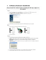 Preview for 2 page of Sitecom WL-151 Quick Installation Manual