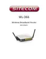 Preview for 2 page of Sitecom WL-366 User Manual