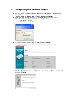 Preview for 14 page of Sitecom WL-522 Quick Installation Manual