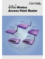 Preview for 1 page of Sitecom WL1133 User Manual