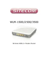 Sitecom WLM-1500 User Manual preview