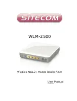 Preview for 2 page of Sitecom WLM-2500 User Manual