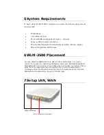 Preview for 11 page of Sitecom WLM-2500 User Manual