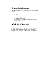 Preview for 8 page of Sitecom WLM-2501 User Manual