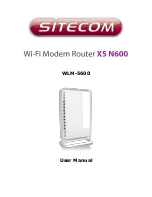 Preview for 1 page of Sitecom WLM-6600 User Manual