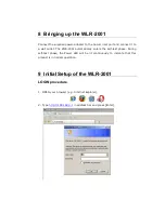 Preview for 15 page of Sitecom WLR-2001 User Manual