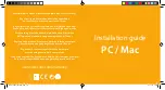 Предварительный просмотр 1 страницы Sitecom WLX-1000 Installation Manual