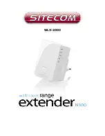 Sitecom WLX-2003 User Manual preview