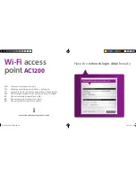 Предварительный просмотр 2 страницы Sitecom WLX-7000 v1 001 Installation Manual