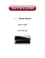 Preview for 1 page of Sitecom WMA-1000 Full Manual