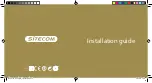 Sitecom X8 AC1750 Installation Manual preview