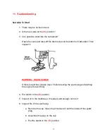 Preview for 17 page of Sitepower SP50 Operation Instruction Manual