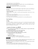 Preview for 10 page of Sitepower SPG8000 Instruction Manual