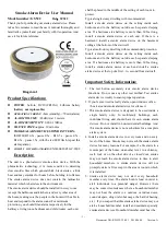 Preview for 1 page of SITERWELL ELECTRONICS CO.,LIMITED GS522 User Manual