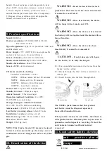 Preview for 12 page of SITERWELL ELECTRONICS CO.,LIMITED GS883-A Manual