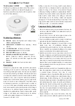 Siterwell GS508C User Manual preview