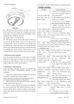 Preview for 4 page of Siterwell GS519 User Manual