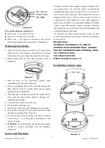 Preview for 7 page of Siterwell GS519 User Manual