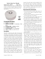 Siterwell GS528A User Manual preview