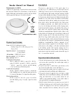 Siterwell GS559A User Manual preview