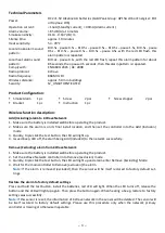 Preview for 3 page of Siterwell GS559B Instruction Manual