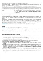 Preview for 9 page of Siterwell GS559B Instruction Manual