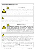 Preview for 2 page of Siterwell GS690 Installation And Service Manual