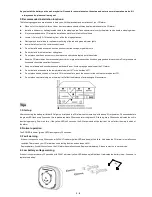 Предварительный просмотр 5 страницы Siterwell GS816B Instruction Manual