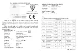 Предварительный просмотр 1 страницы Siterwell GS869 User Manual