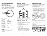 Предварительный просмотр 2 страницы Siterwell PVS22A User Manual