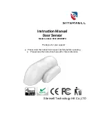 Siterwell STW-W3320WU Instruction Manual предпросмотр