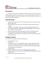 Preview for 4 page of SiTime SIT6100DK User Manual