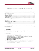 Предварительный просмотр 1 страницы SiTime SiT6502EB User Manual