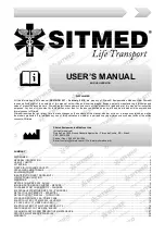 Sitmed MCS 200 User Manual preview