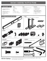 Preview for 2 page of SitOnit Seating eBEAM Assembly Instructions Manual