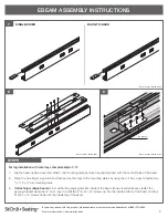 Preview for 6 page of SitOnit Seating eBEAM Assembly Instructions Manual