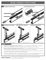 Preview for 7 page of SitOnit Seating eBEAM Assembly Instructions Manual