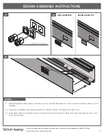 Preview for 10 page of SitOnit Seating eBEAM Assembly Instructions Manual