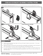 Preview for 14 page of SitOnit Seating eBEAM Assembly Instructions Manual