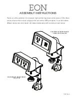 SitOnit Seating EON Assembly Instructions preview