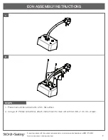 Предварительный просмотр 3 страницы SitOnit Seating EON Assembly Instructions